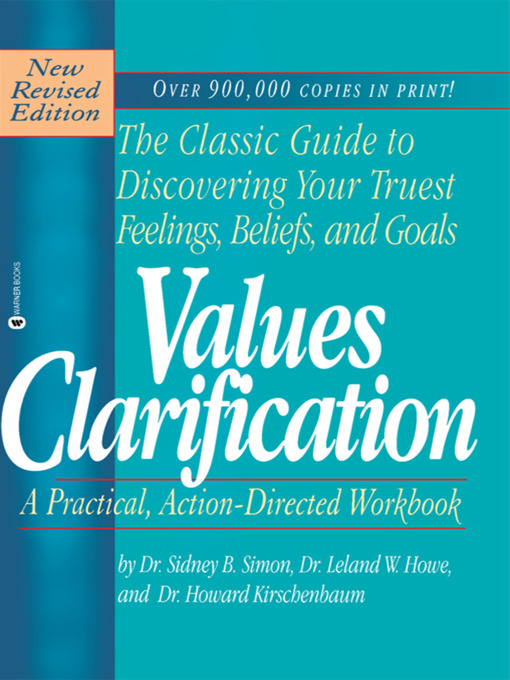 Title details for Values Clarification by Dr. Sidney B. Simon - Available